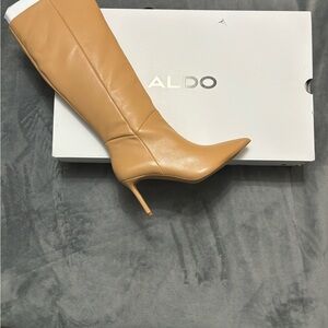 Aldo Boots (Natural)